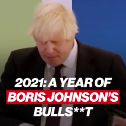 2021 A year of Boris Johnson