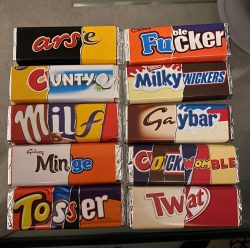The selection box you get if you’ve been naughty.