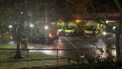 ‘Staff are broken, the hospital is full’ – queue of 22 ambulances outside Torb ...