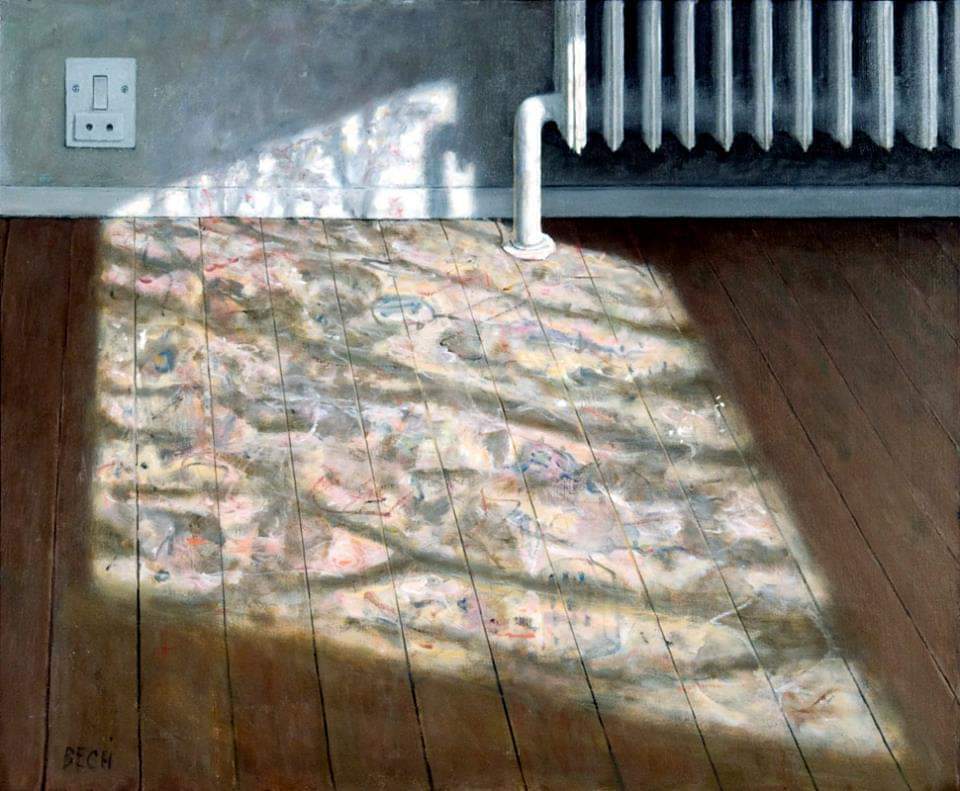 ‘Sun Dreams’, Poul Anker Bech, oil on canvas, 1973