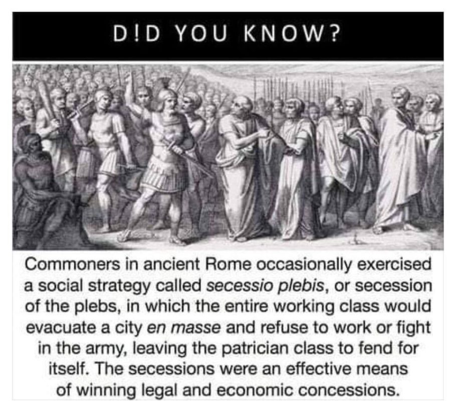 This is why the Roman empire really fell.