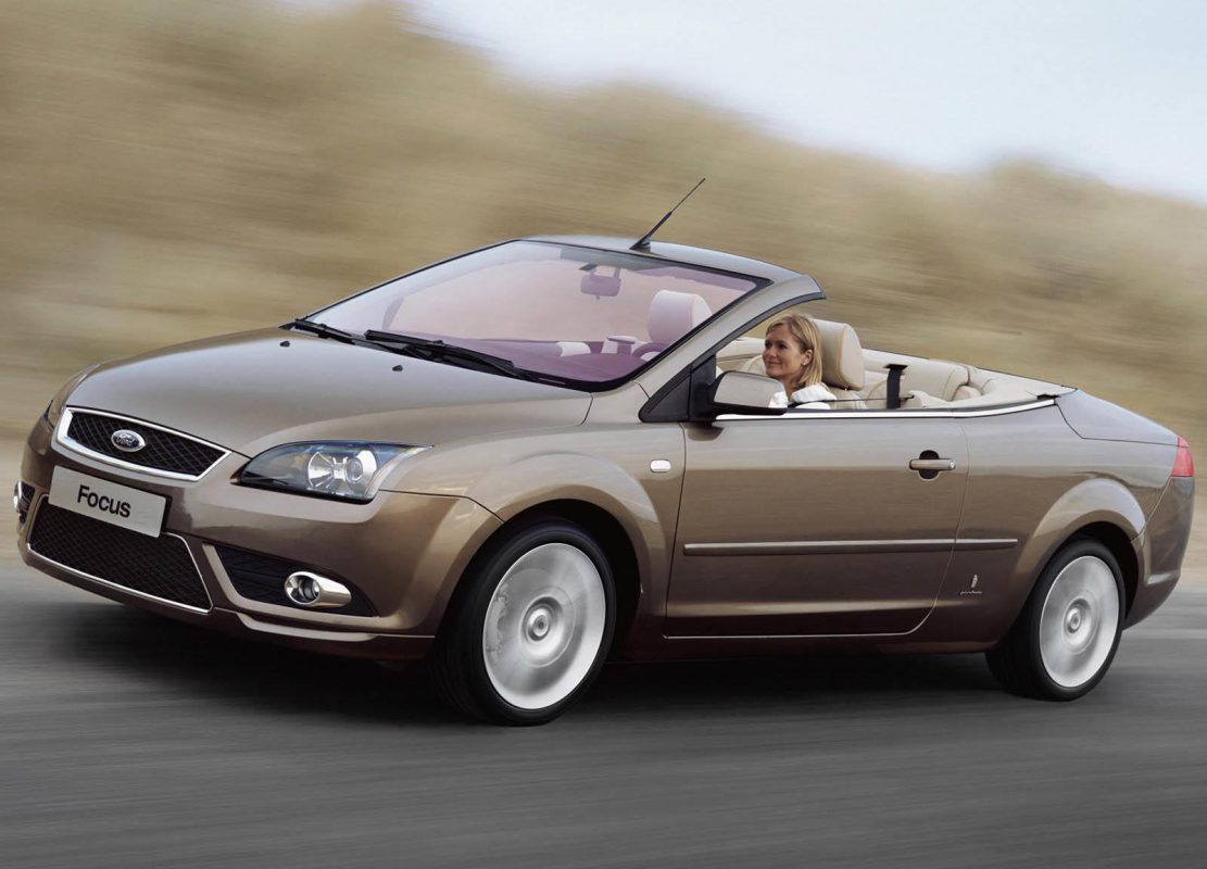 Ford Focus convertible designed by Pininfarina – Ever heard of the Focus Well get ready fo ...