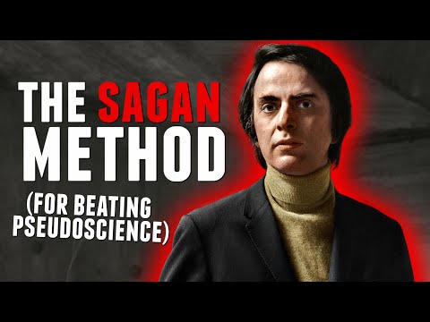 How Carl Sagan Beat Pseudoscience (The Sagan Method) – YouTube