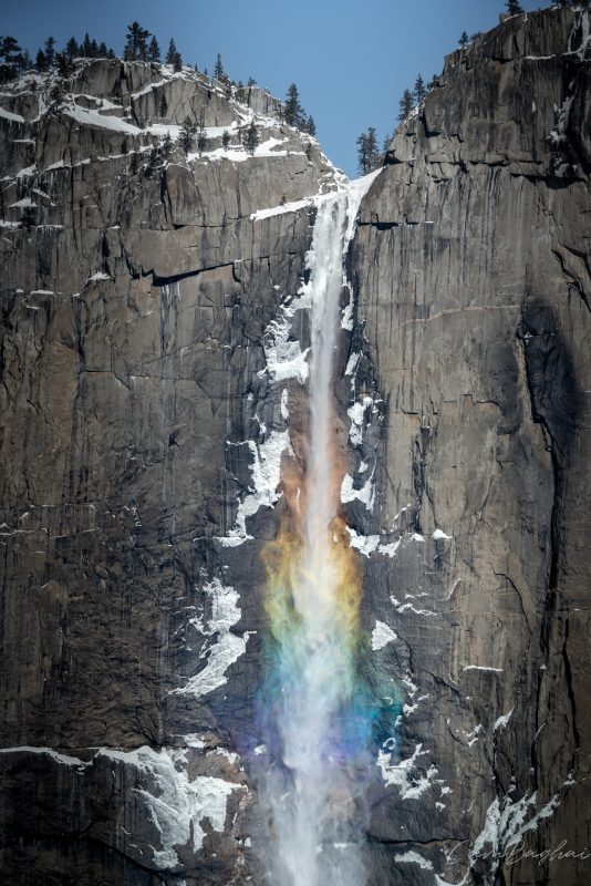 Yosemite, rainbow falls