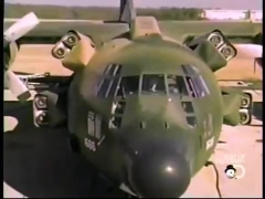 Operation Credible Sport: Specially modifying a Lockheed C-130 Hercules to land in a stadium and ...