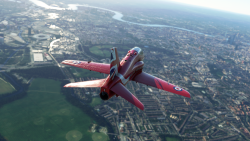 FS2020, Red 5 into London