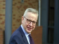 Parts of Michael Gove’s levelling-up plan ‘copied from Wikipedia’