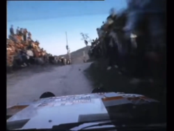 Why rally drivers didn’t like spectator stages.
