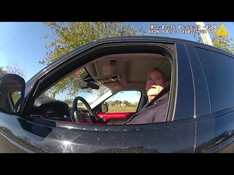‘You know who I am?’: Congressional candidate Martin Hyde threatens cop’s career during traffic stop – YouTube