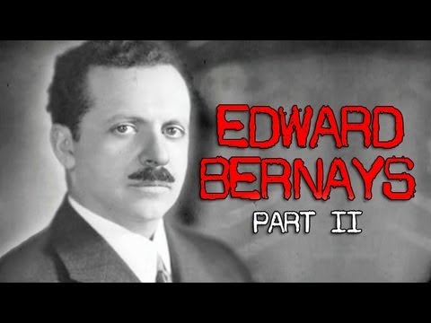 Edward Bernays 2: Selling War – YouTube