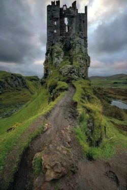 The Fairy Glen Castle on the Isle of Skye