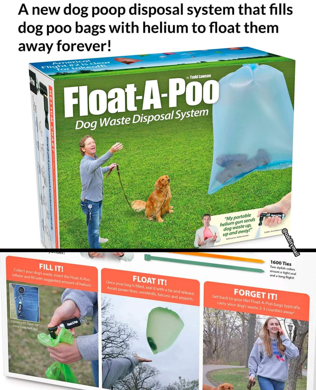 Float a poo