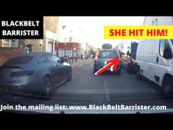 Woman Drives into a Man. Police: “Not worth pursuing” – YouTube