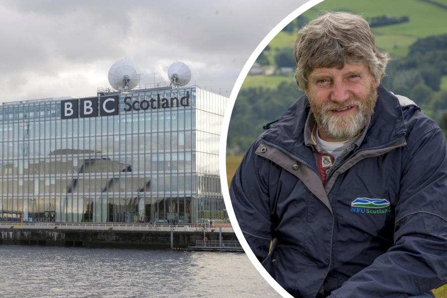 BBC accused of editing out NFU Scotland president’s reference to Brexit