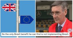 Jacob Rees-Mogg described postponed Brexit measures as ‘an act of self-harm’ and there’s not eno ...
