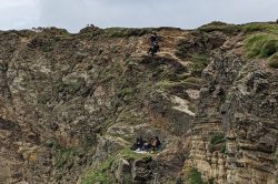 Tourists urged to ‘think’ after group’s picnic on unstable Hell’s Mouth  ...