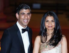 Revealed: Rishi Sunak ‘listed in tax haven as trust beneficiary’ while chancellor