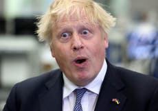The police think a party is only a party when Boris Johnson leaves it