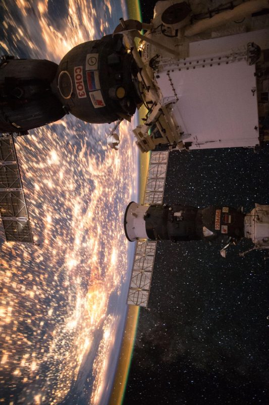 View from the ISS