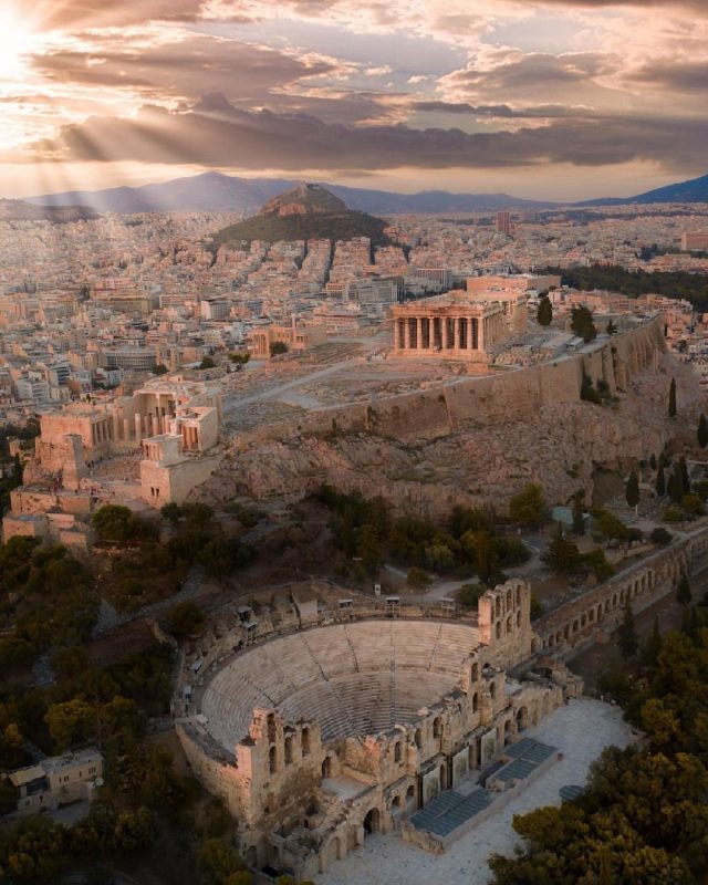The Acropolis at Sunrise