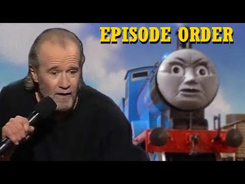George Carlin Dubbing Thomas the Tank Engine: Vol 1-7 but it’s in episode order. (NOT FOR KIDS) – YouTube