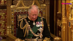English monarch announces their government’s top priority is to “help ease the cost- ...