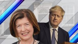 Sue Gray and Boris Johnson had private meeting to discuss handling of partygate report, Sky News ...