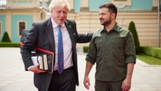 How Boris Johnson’s calls with President Zelensky have been announced just after the PM’s bigges ...
