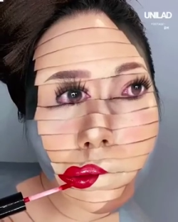 Amazing makeup
