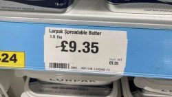 Cost of living live updates: Disbelief as cost of big Lurpak hits £9.35 in one supermarket