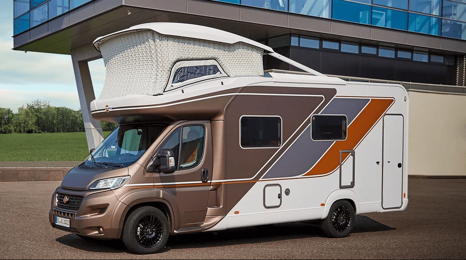 Two-story pump-top RV carries visionary glamping comforts to market