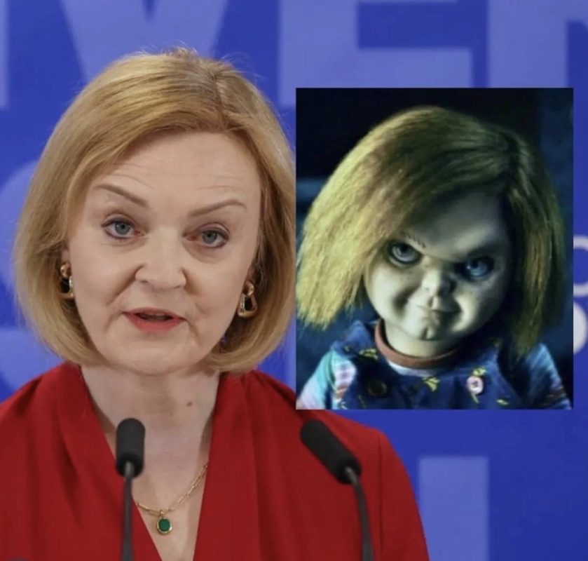 Child’s play eh Chuckie?