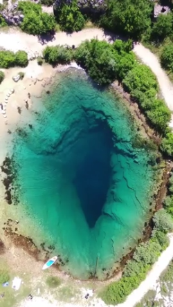 The ‘Eye’ of the Earth – Cetina River Source, Croatia