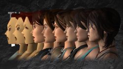The evolution of Lara Croft