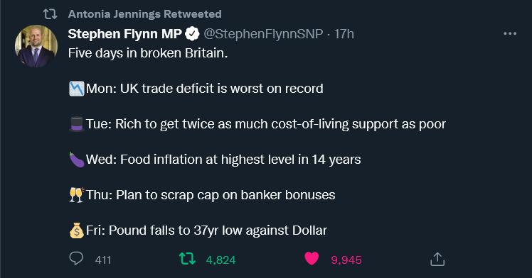 5 days in broken Britain.