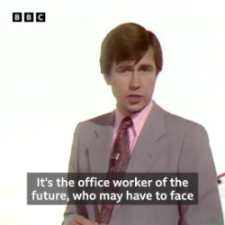 Scarily accurate from Tomorrows world in the 70s