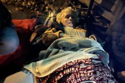 Pensioner lying in the street in Helston, Cornwall, for hours due to lack of ambulances