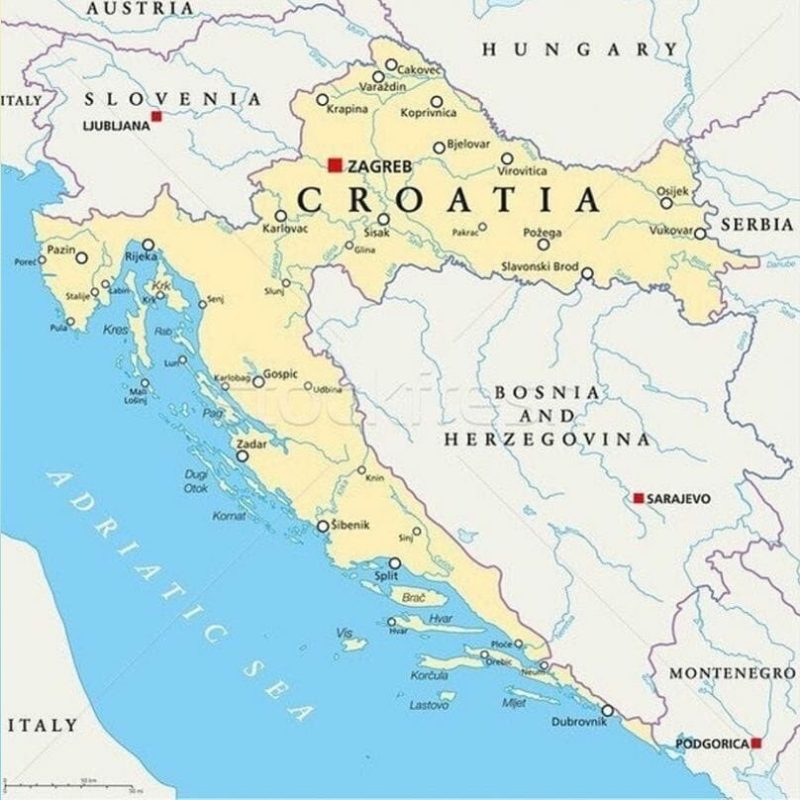 Bosnians: I wanna swim  
Croatia : No