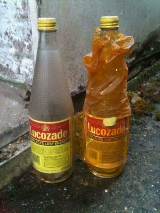 Lucozade of old