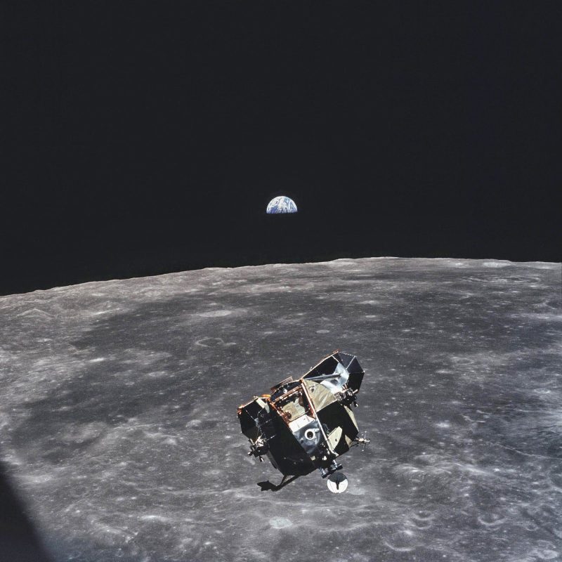 Michael Collins, the astronaut who took this photo in 1969, is the only human, dead or alive, th ...