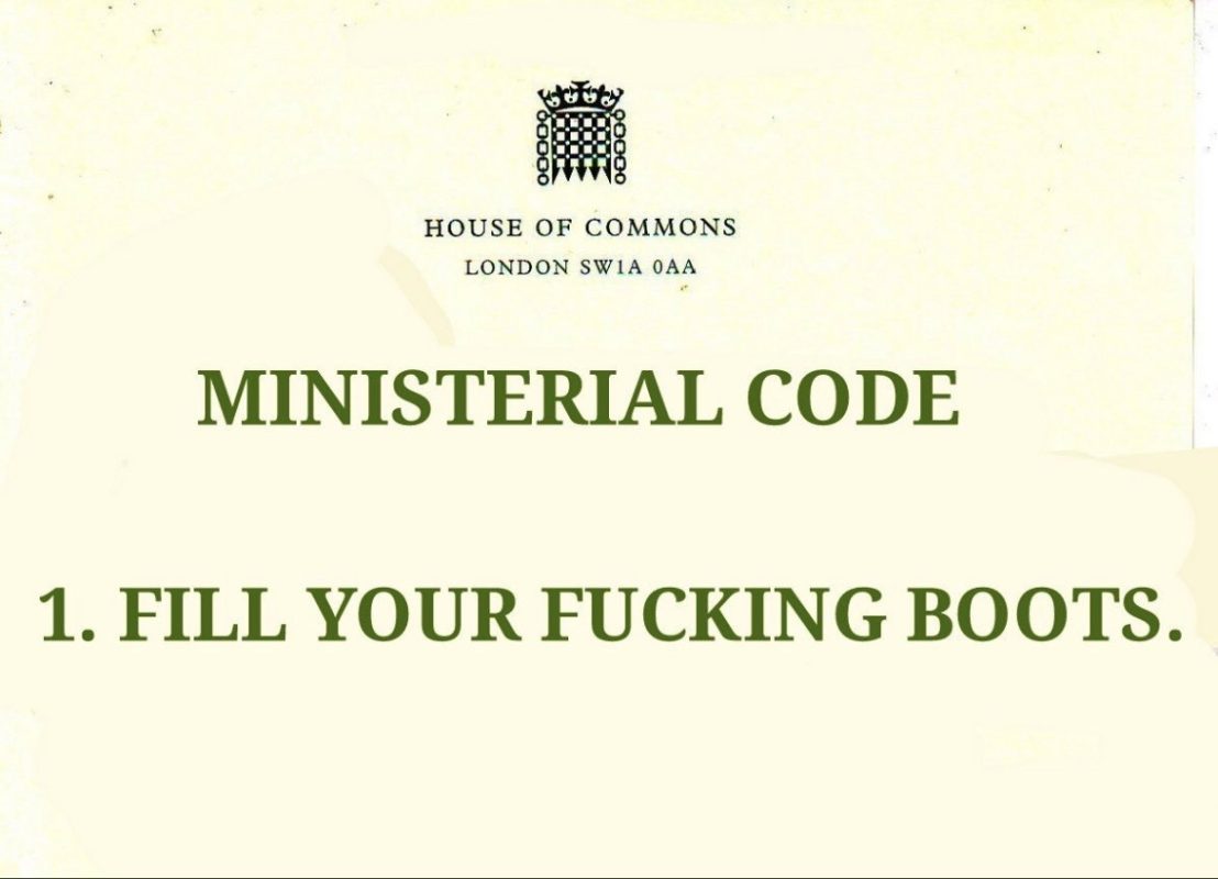 Ministerial code