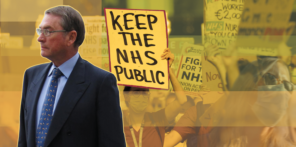 Medacs: how to make money from a run-down NHS | Morning Star