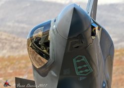 F35 on the Mach Loop