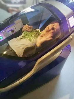 r/interestingasfuck – This is an assisted suicide pod approved for use in Switzerland. At  ...