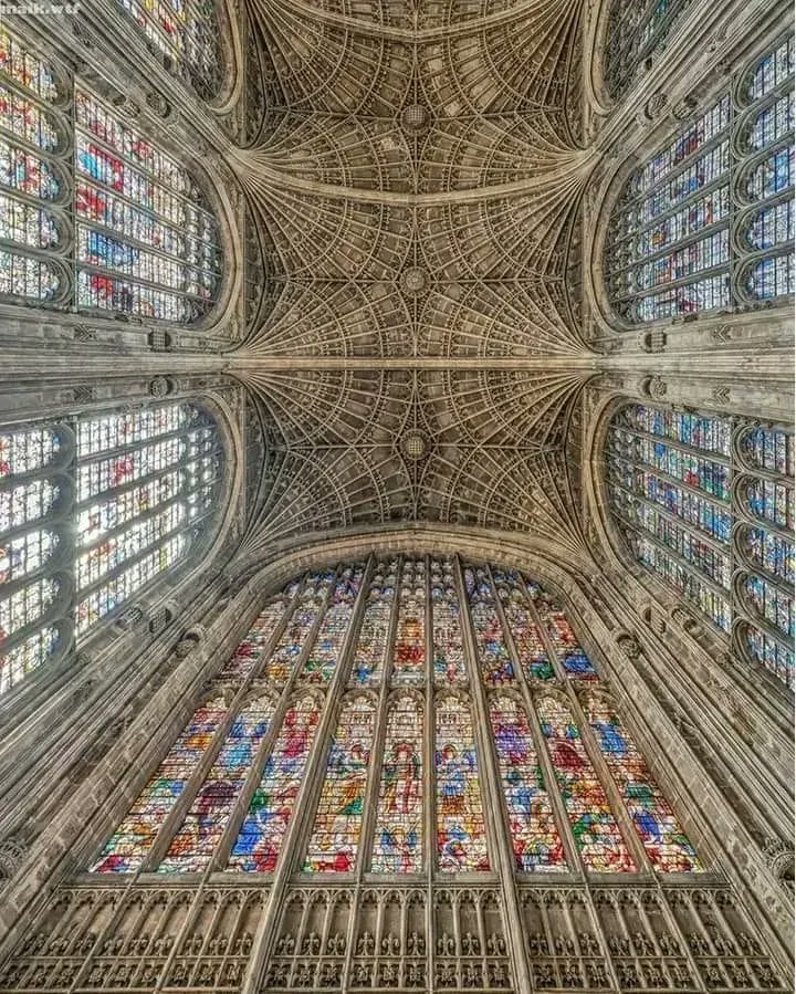 Chapel of King’s College at Cambridge University.