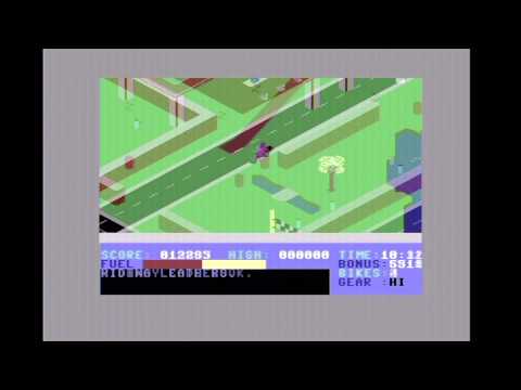 (24) ChinnyVision – Episode 21 – Action Biker –  Spectrum, C64, Atari XL/XE – YouTube