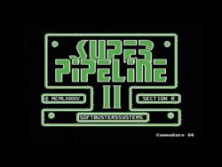 (24) ChinnyVision – Episode 13 – Super Pipeline 2 – Amstrad CPC, C64, Sinclair ...