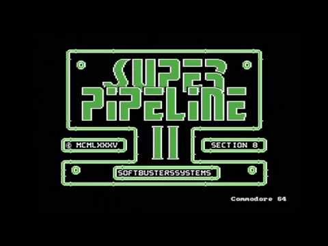 (24) ChinnyVision – Episode 13 – Super Pipeline 2 – Amstrad CPC, C64, Sinclair Spectrum – YouTube