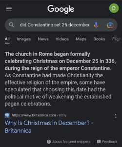 Why is Christmas in December?