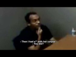 The Most DISTURBING Interrogation You’ll EVER See. Seriously.